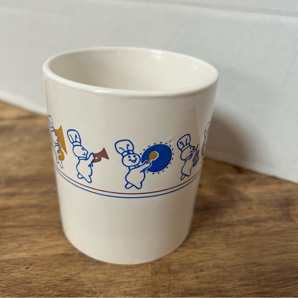 Vintage Pillsbury Doughboy Coffee Mug - Poppin' Fresh - 1991 Ceramic - Picture 3 of 9